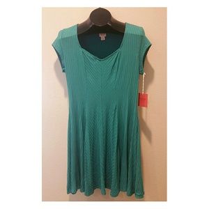 RIBBED TUNIC TOP SOFT & LIGHT FOR SPRING / SUMMER